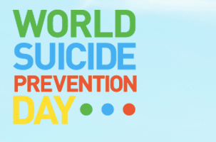 World Suicide Prevention Day this Thursday, 10 Sept